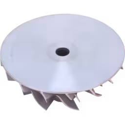 184185-4LF555-COMPRESSOR-WHEEL-OF-TURBOCHARGER-FOR-CAT-EARTH-MOVING-CAT-3412_Bottom_View_Of_45_Degrees_256X256