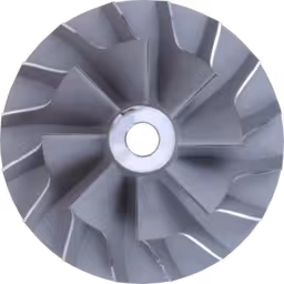 184185-4LF555-COMPRESSOR-WHEEL-OF-TURBOCHARGER-FOR-CAT-EARTH-MOVING-CAT-3412_Front_View_256X256