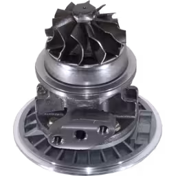 409172-0052-TA3135-CORE-OF-TURBOCHARGER-FOR-PERKINS-1004-4-CUMMINS_Bottom_View_Of_45_Degrees_256X256