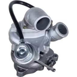 715924-0002-GT1749S-TURBOCHARGER-FOR-MITSUBISHI-4D56TCI-100HP-KIA-H100_Top_View_Of_45_Degrees_256X256