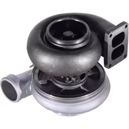 3525218-HC5A-TURBOCHARGER-FOR-CUMMINS-KTA19_Bottom_View_Of_45_Degrees_256X256