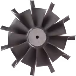 High-Performance-3521033-Turbine-Wheel-HE851-For-Cummins-Turbocharger-Efficiency_Top_View_256X256