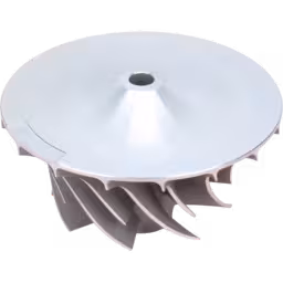 KTR90-2-CW-KTR90-232E-COMPRESSOR-WHEEL-OF-TURBOCHARGER-FOR-KOMATSU-SAA6D125E-5-KOMATSU-PC400-7_Bottom_View_Of_45_Degrees_256X256