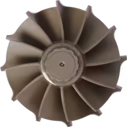 3580726-TW-HX55-TURBINE-WHEEL-OF-TURBOCHARGER-FOR-CUMMINS-ISM-CUMMINS-BUS_Top_View_256X256