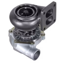 409940-5007-TO4B32-TURBOCHARGER-FOR-JOHN-DEERE-6329A-JOHN-DEERE-544_Bottom_View_Of_45_Degrees_256X256