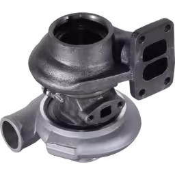 49185-01010-TE06H-12M-TURBOCHARGER-FOR-MITSUBISHI-6D34T-KOBELCO-SK200-5_Bottom_View_Of_45_Degrees_256X256