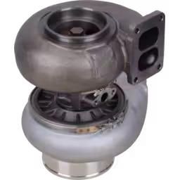 JM0042-GT5002-TURBOCHARGER-FOR-CAT-980G-D8R-980X-D8N-CAT-3406W_Bottom_View_Of_45_Degrees_256X256