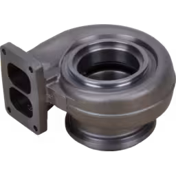 171698-S410SX-105S74-96TM1-1-32VT-TURBINE-HOUSING-OF-TURBOCHARGER-FOR-CAT-EARTH-MOVING-CAT-3406B_Bottom_View_Of_45_Degrees_256X256