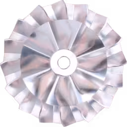 178185-CW-S510C004-COMPRESSOR-WHEEL-OF-TURBOCHARGER-FOR-CAT-TRUCK-793-HD-CAT-3516B_Front_View_256X256