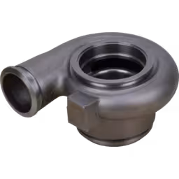 754916-0017-GTB5733BLN-TURBINE-HOUSING-OF-TURBOCHARGER-FOR-CAT-EARTH-MOVING_Bottom_View_Of_45_Degrees_256X256