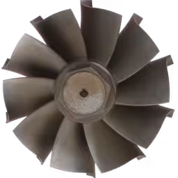 FOR-750525-10-TW-GTA5008B-TURBINE-WHEEL-OF-TURBOCHARGER-FOR-CAT-TRUCK-CAT-C15_Top_View_256X256