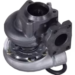2054676-GT2052-TURBOCHARGER-FOR-PERKINS-T4-40-4L-96HP-CAT-E312C-416D_Bottom_View_Of_45_Degrees_256X256