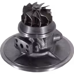 VA860014-RHC7A-12001VAQ35NABRL603CB-CORE-OF-TURBOCHARGER-FOR-HINO-EP100-(CX11)_Bottom_View_Of_45_Degrees_256X256
