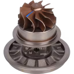 0R5732-TV7804-UTV7804-CORE-OF-TURBOCHARGER-FOR-CAT-INDUSTRIAL-CAT-3406-360HP_Bottom_View_Of_45_Degrees_256X256