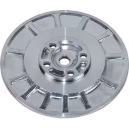 17202-30030-BP-J96-BACK-PLATE-OF-TURBOCHARGER_Bottom_View_Of_45_Degrees_256X256