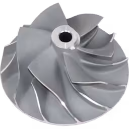 FOR-VC440012-CW-RHF55-117003P23NHBR465BZ-COMPRESSOR-WHEEL-OF-TURBOCHARGER-FOR-ISUZU-4HE1(VIBA)_Top_View_Of_45_Degrees_256X256