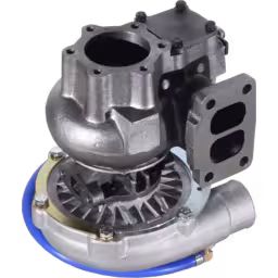 2674A082-TBP412-TURBOCHARGER-FOR-PERKINS-T6-60-CUMMINS_Bottom_View_Of_45_Degrees_256X256