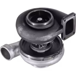 407370-5009S-T18A40-TURBOCHARGER-FOR-DETROIT-DIESEL-12V150T_Bottom_View_Of_45_Degrees_256X256