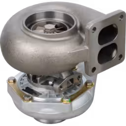 409410-0001-TO4B91-TURBOCHARGER-FOR-CAT-3304T-7000CC-4L-CAT-120G_Bottom_View_Of_45_Degrees_256X256
