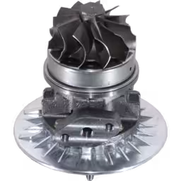 447450-0209-TO4B-CORE-OF-TURBOCHARGER-FOR-ISUZU-TRUCK7-1L-ISUZU-6BD1T_Bottom_View_Of_45_Degrees_256X256