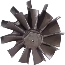 451314-0003-TA3401-TURBINE-WHEEL-OF-TURBOCHARGER-FOR-JOHN-DEERE-4045T_Top_View_256X256