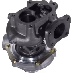 701455-0003-GT2560S-TURBOCHARGER-FOR-ISUZU-TRUCK-ISUZU-4HE_Bottom_View_Of_45_Degrees_256X256