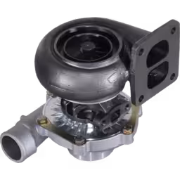 465088-0003-TO4B65-TURBOCHARGER-FOR-CAT-926E-CAT-3204-5211CC-4L_Bottom_View_Of_45_Degrees_256X256