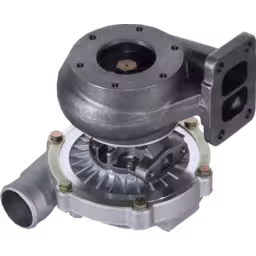 466742-0012-TO4E10-TURBOCHARGER-FOR-VOLVO-TD73K-VOLVO-A25C_Bottom_View_Of_45_Degrees_256X256