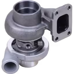 89703207401-TB2518-TURBOCHARGER-FOR-ISUZU-BUS-ISUZU-4BD1-4BD2T_Bottom_View_Of_45_Degrees_256X256