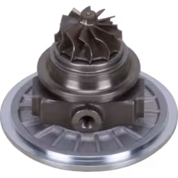 FOR-VIID-RHF4-CORE-OF-TURBOCHARGER-FOR-ISUZU-(VIID)_Bottom_View_Of_45_Degrees_256X256