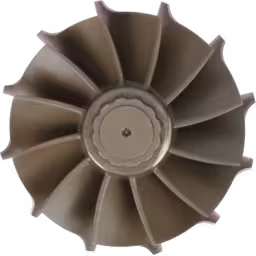 3535983-HX55-TURBINE-WHEEL-OF-TURBOCHARGER-FOR-CUMMINS-ISM-CUMMINS-BUS_Top_View_256X256