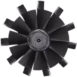 435257-0001-TB2815-TURBINE-WHEEL-OF-TURBOCHARGER-FOR-NISSAN-SR20DET-1996-NISSAN-SILVIA-200SX_Top_View_256X256