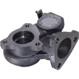 49377-15200-TD04-09B-4-TURBINE-HOUSING-OF-TURBOCHARGER-FOR-MITSUBISHI-4D56_Top_View_Of_45_Degrees_256X256