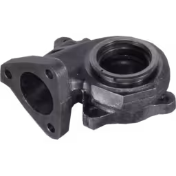 49377-15500-TD04-TURBINE-HOUSING-OF-TURBOCHARGER-FOR-MITSUBISHI-4D56_Bottom_View_Of_45_Degrees_256X256