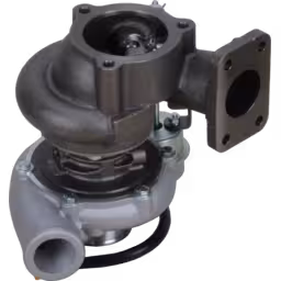 E4300-1118100-383-T-SJ60F-TURBOCHARGER_Bottom_View_Of_45_Degrees_256X256