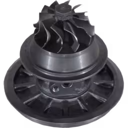 FOR-186495-4LF555-CORE-OF-TURBOCHARGER-FOR-CAT-EARTH-MOVING-CAT-3412_Bottom_View_Of_45_Degrees_256X256