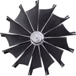 FOR-6502-12-9003-TW-KTR130-9F-TURBINE-WHEEL-OF-TURBOCHARGER-FOR-KOMATSU-SA6D155-4A-KOMATSU-D355A-3_Top_View_256X256