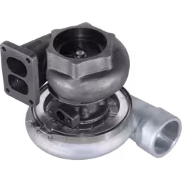 JM0318-KTR110G-EC4A-TURBOCHARGER-FOR-KOMATSU-6D140_Bottom_View_Of_45_Degrees_256X256