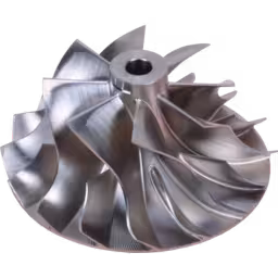 174859-CW-S510C004-COMPRESSOR-WHEEL-OF-TURBOCHARGER-FOR-CAT-TRUCK-793-HD-CAT-3516B_Top_View_Of_45_Degrees_256X256