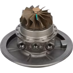 FOR-2835774-HX82-CORE-OF-TURBOCHARGER-FOR-CUMMINS-QSK78-CUMMINS-INDUSTRIAL_Bottom_View_Of_45_Degrees_256X256