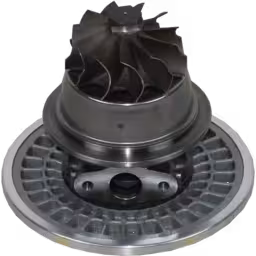 441398-0148-TA4538-CORE-OF-TURBOCHARGER-FOR-DAEWOO-TRUCK-DAEWOO-MK3TI_Bottom_View_Of_45_Degrees_256X256