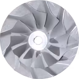 49177-41410-TD04-09B-COMPRESSOR-WHEEL-OF-TURBOCHARGER_Front_View_256X256
