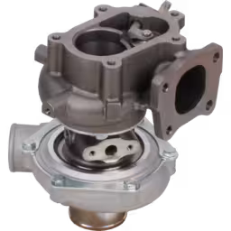 700716-0020-GT2560S-TURBOCHARGER-FOR-ISUZU-TRUCK-ELF-BUS-ISUZU-4HK1_Bottom_View_Of_45_Degrees_256X256