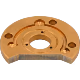 FOR-VB720016-TB-RHE62-THRUST-BEARING-OF-TURBOCHARGER-FOR-ISUZU-6HE1TC(VIAX)_Bottom_View_Of_45_Degrees_256X256