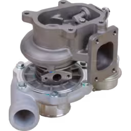 1008200FA100XZ-J-G-HP55-TURBOCHARGER-FOR-JAC-HFC4DA1-2B_Bottom_View_Of_45_Degrees_256X256