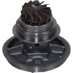 167054-S4DSL-031-CORE-OF-TURBOCHARGER-FOR-CAT-D8N-CAT-3406_Bottom_View_Of_45_Degrees_256X256