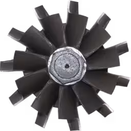 441064-0003-TA4521-TURBINE-WHEEL-OF-TURBOCHARGER-FOR-MERCEDES-BENZ-TRUCKS-1827-BENZ-OM401LA-9600CC-6V-270HP_Top_View_256X256