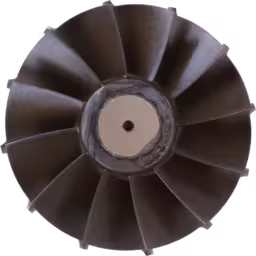 2839025-J96-TURBINE-WHEEL-OF-TURBOCHARGER_Top_View_256X256