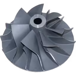 318677-S400-COMPRESSOR-WHEEL-OF-TURBOCHARGER-FOR-KOMATSU-WA430-5-KOMATSU-SA6D125H_Top_View_Of_45_Degrees_256X256