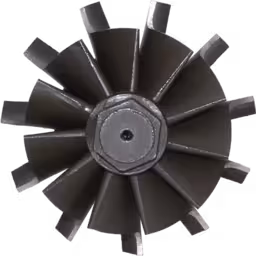 FOR-316186-TW-S2A-TURBINE-WHEEL-OF-TURBOCHARGER-FOR-CAT-910E-WHEEL-LOADER-CONSTRUCTION-MACHINERY-CAT-3114_Top_View_256X256